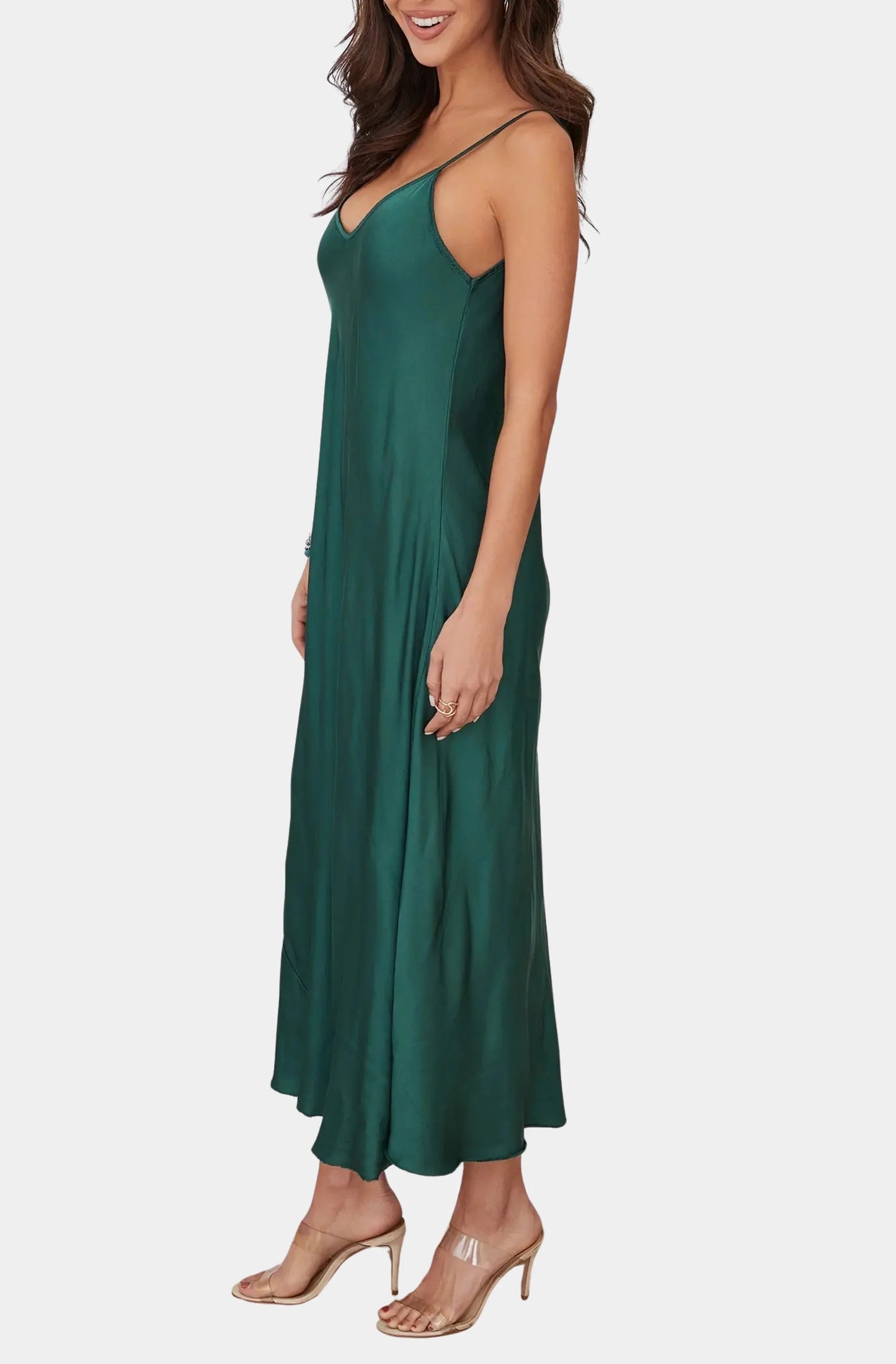 Full Length Slip Dress