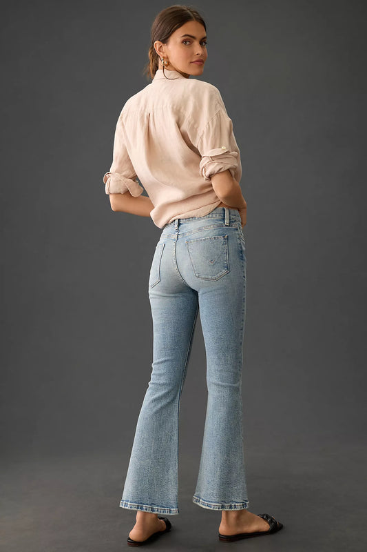 Barbara Bootcut Crop