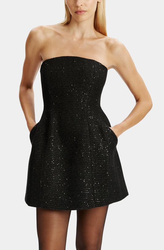 Karoline Boucle Mini Dress