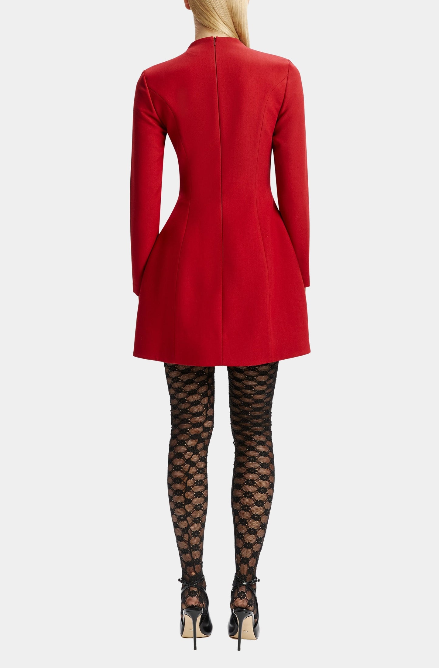 Delphi Long Sleeve Mini Dress