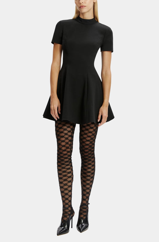 Zephyra Collar Mini Dress
