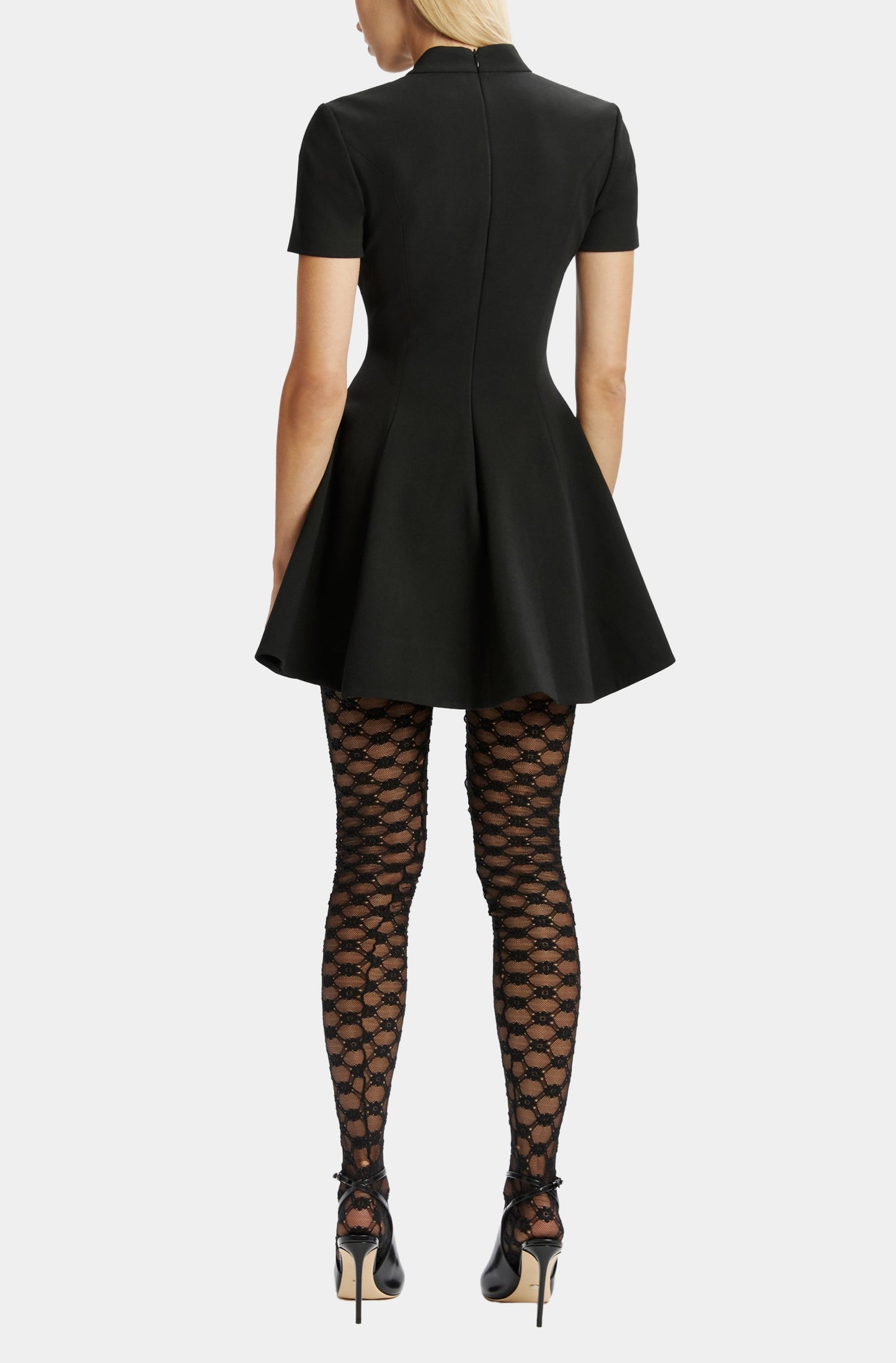 Zephyra Collar Mini Dress