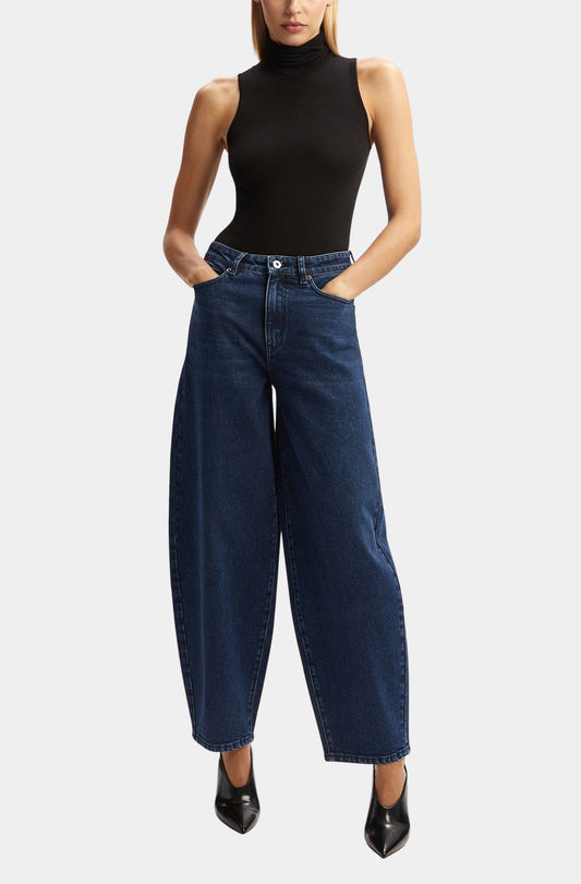 Roll Neck Racer Bodysuit