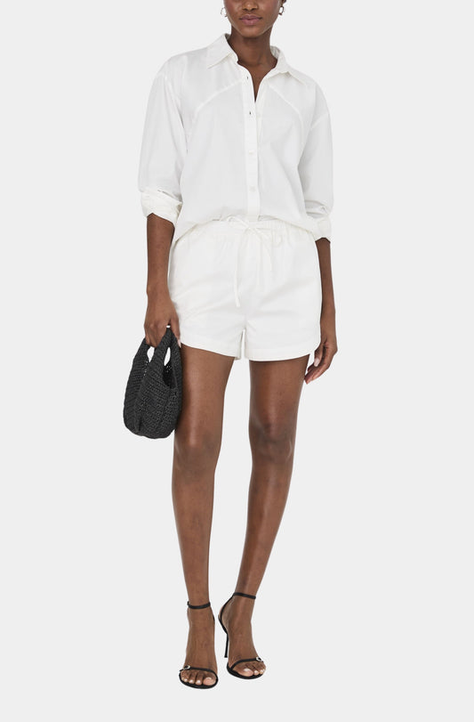 Alexis Cotton Oversized Shirt
