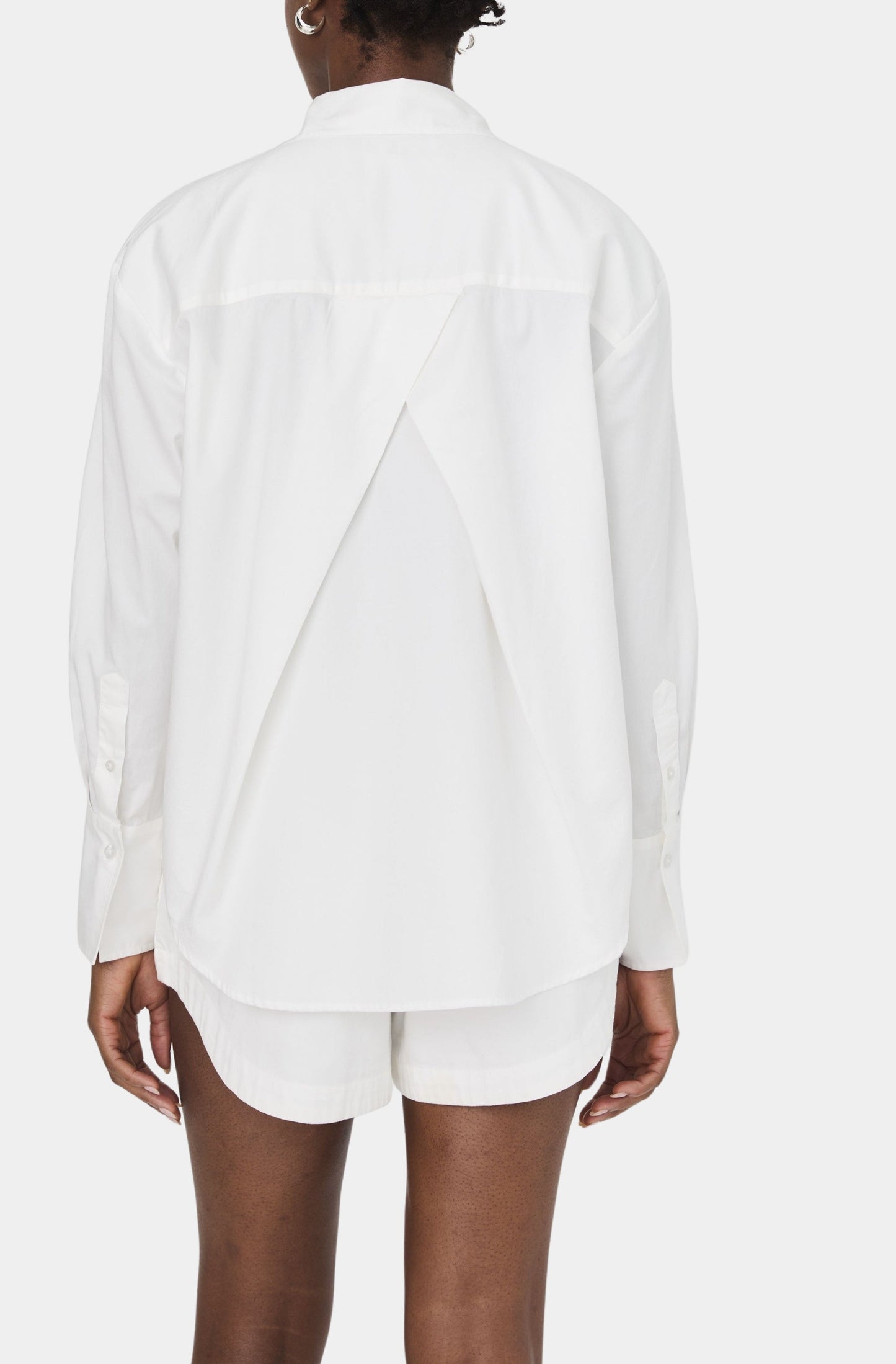 Alexis Cotton Oversized Shirt