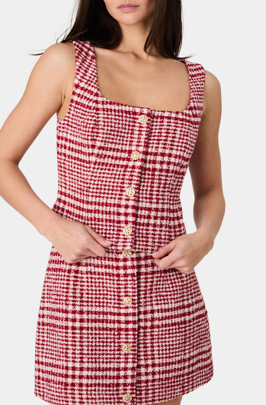 Square Neck Sleeveless Top