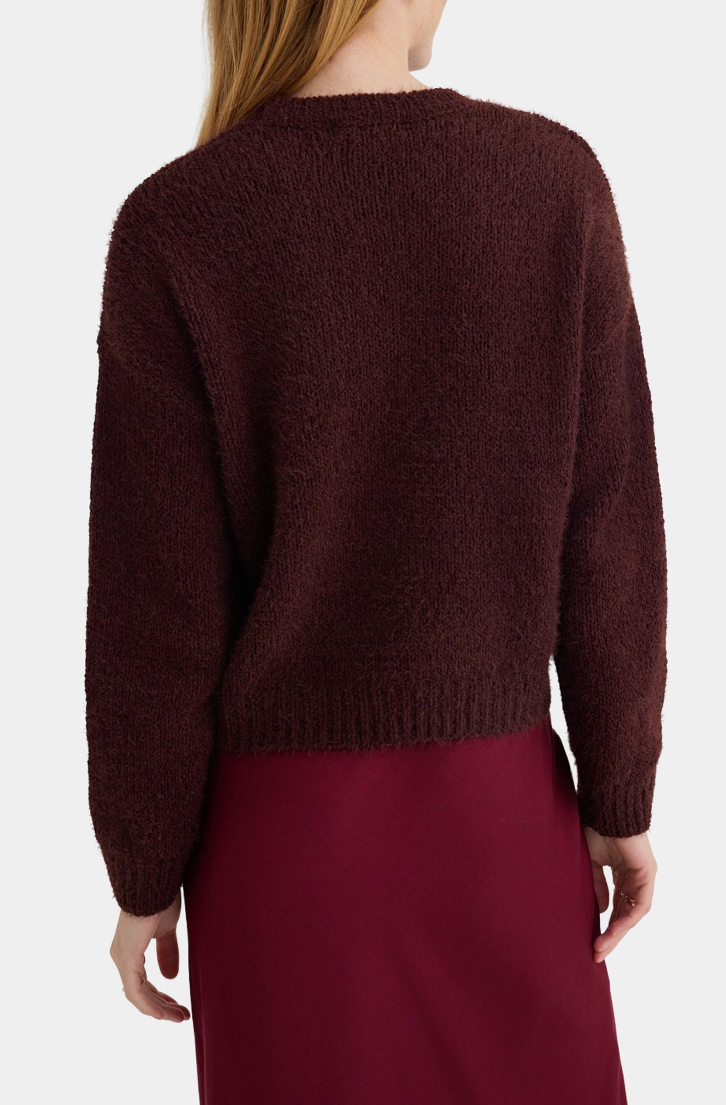 Drop Shoulder Sweater