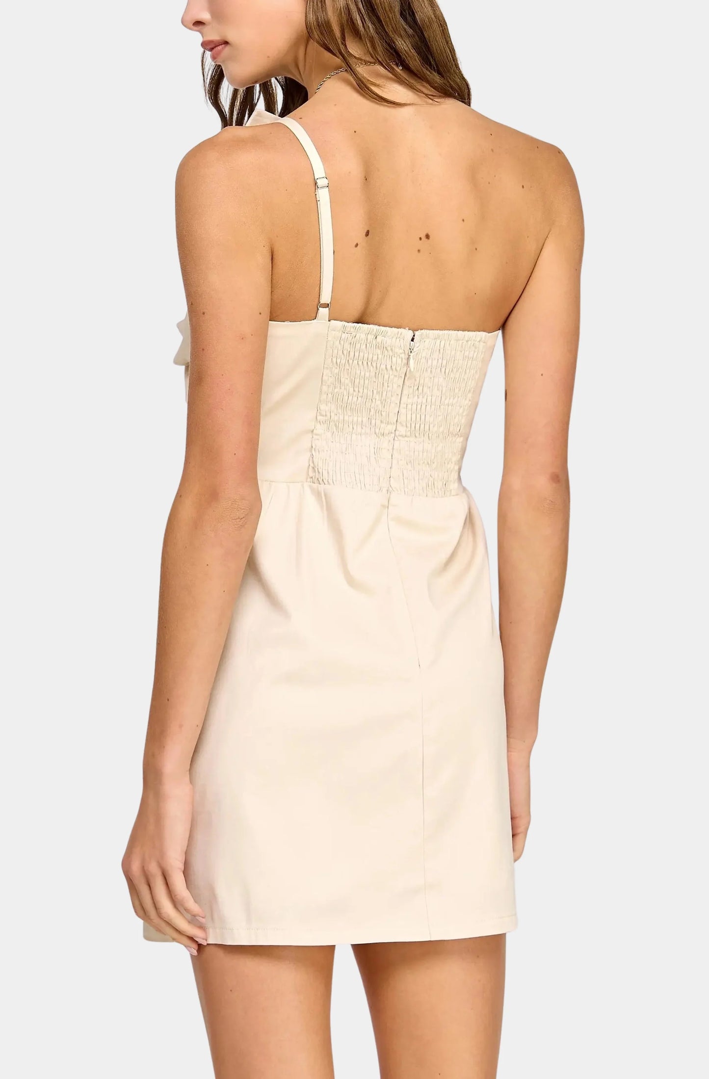 Chloe Bow Mini Dress