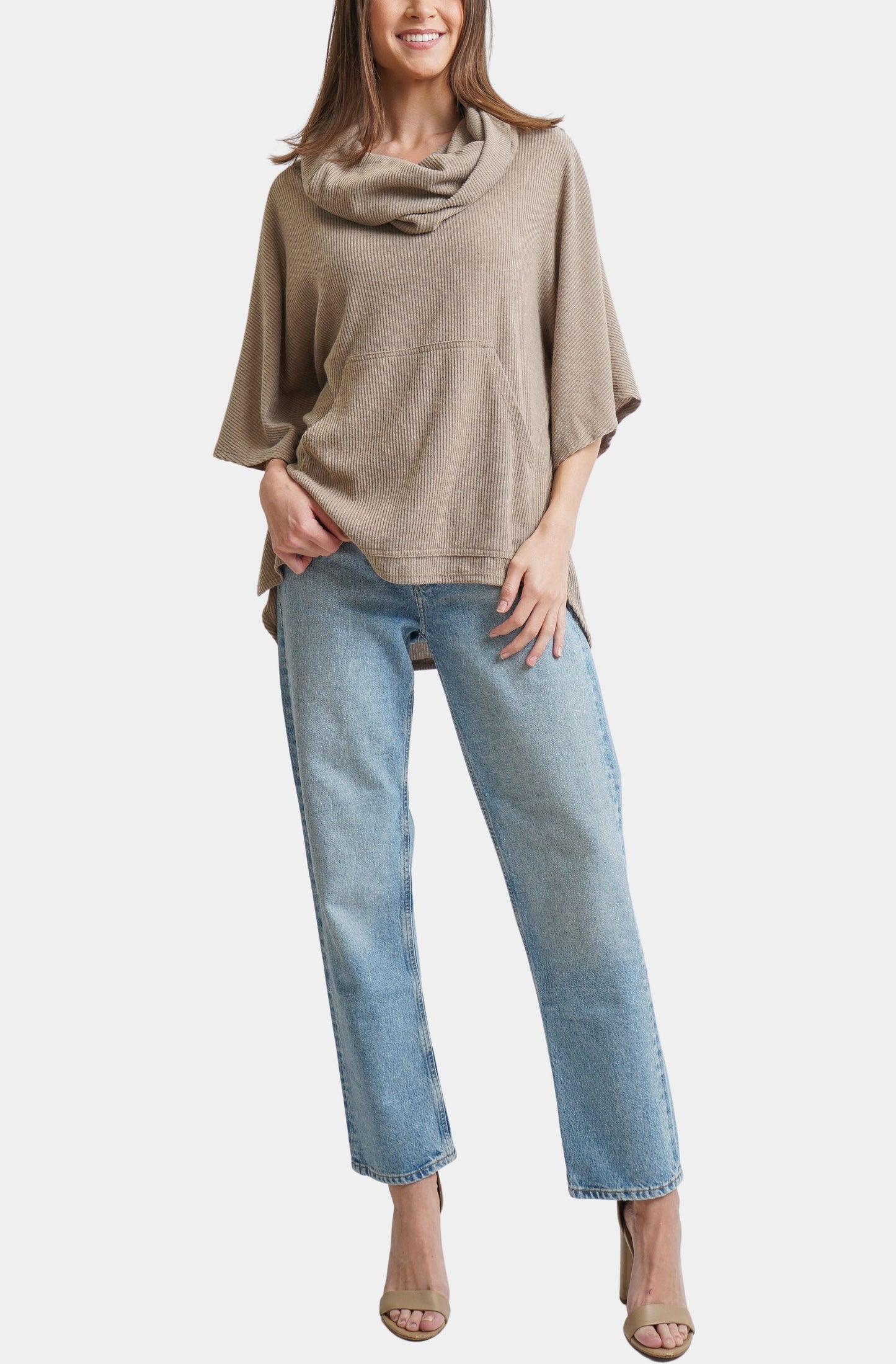 Riley Cowl Neck Sweater