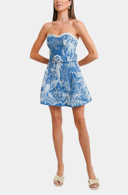 Hemline Exclusive Esme Mini Dress