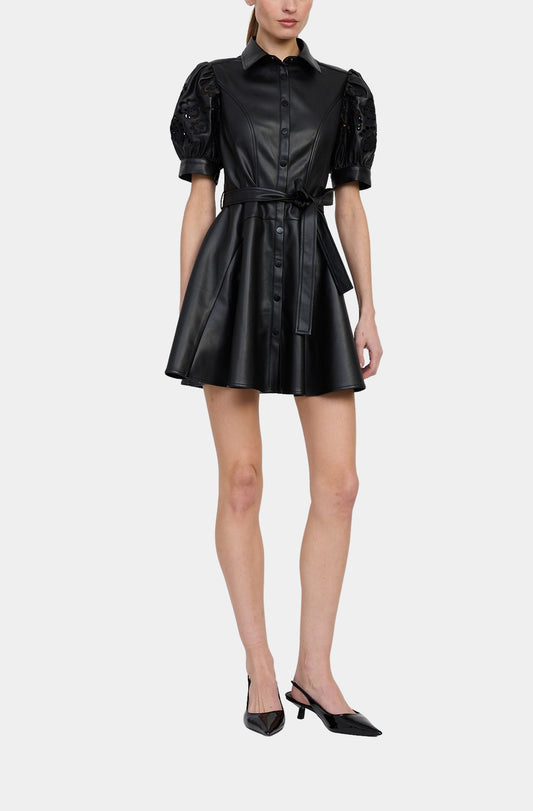 Nelly Mini Shirt Dress