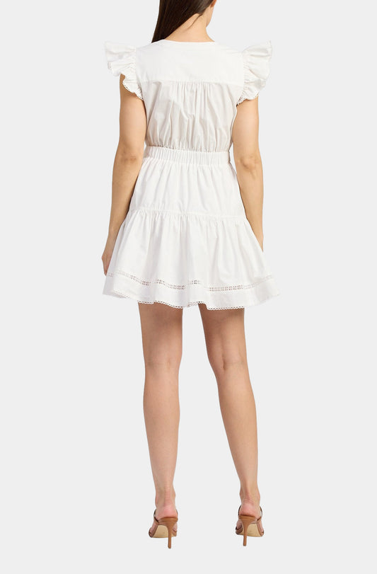 Isabella Poplin Mini Dress