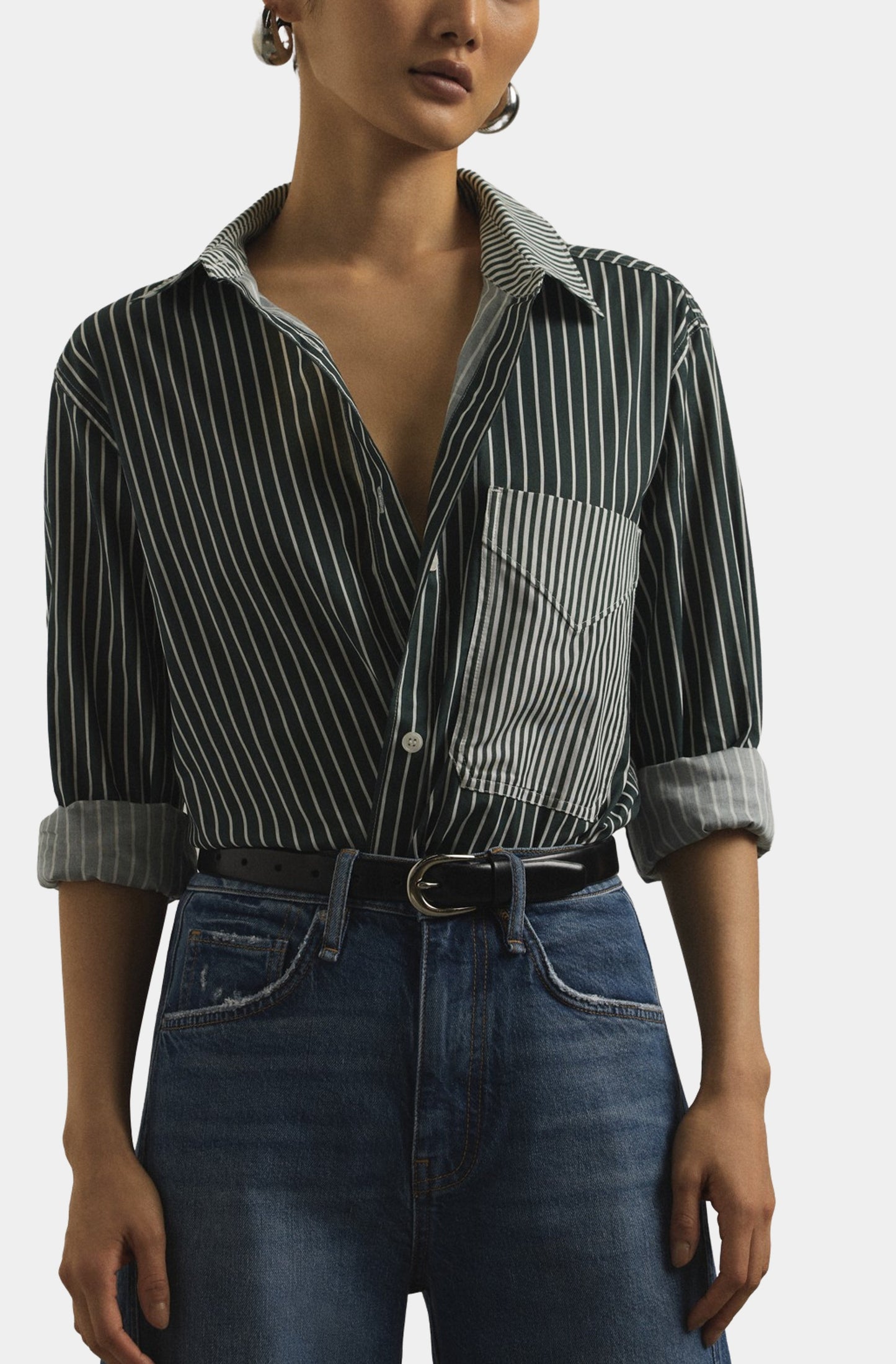 Oversized Button Down Shirt