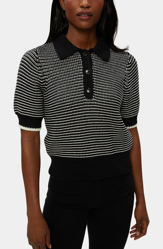 Marley Collared Popover