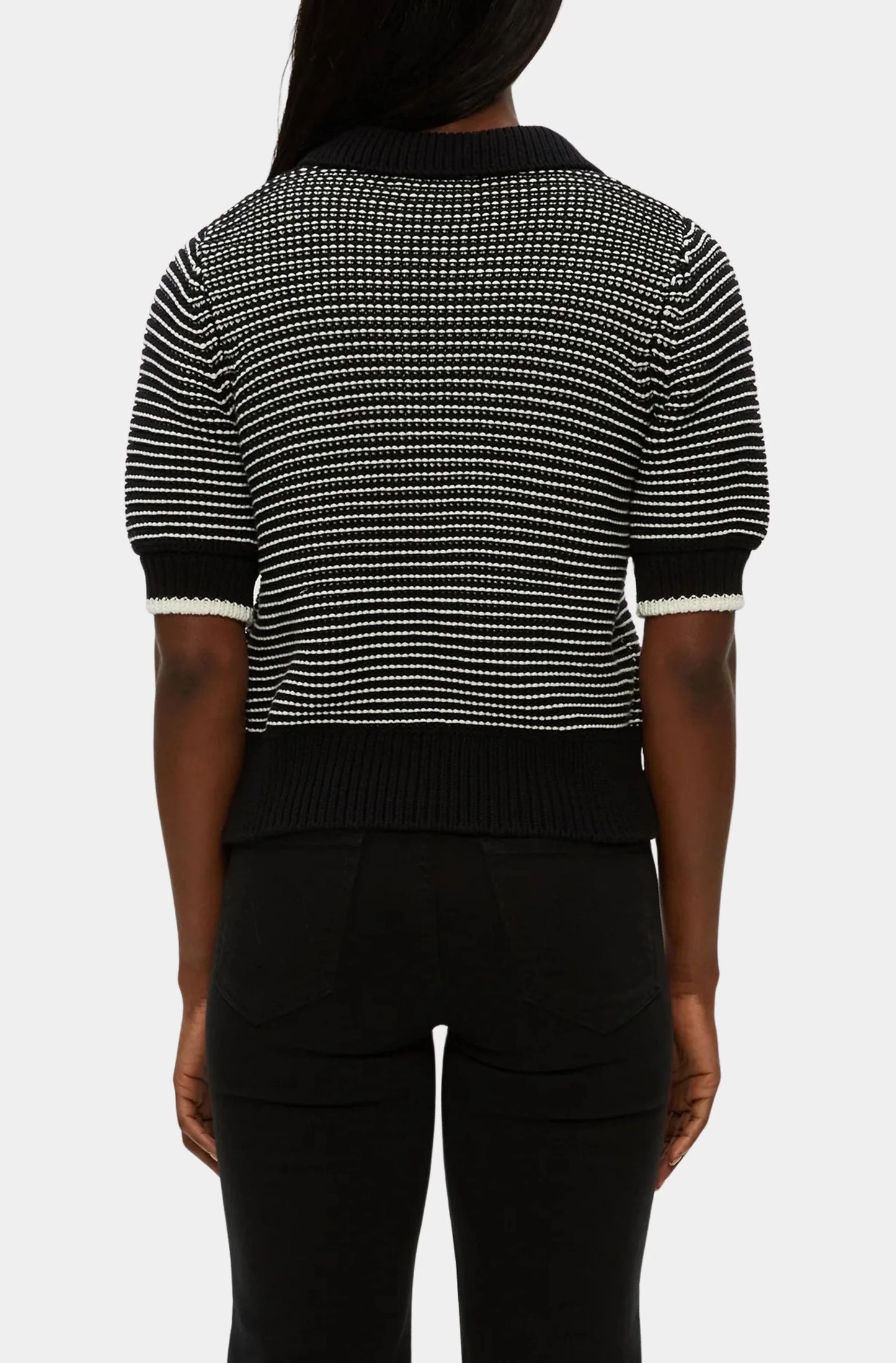 Marley Collared Popover