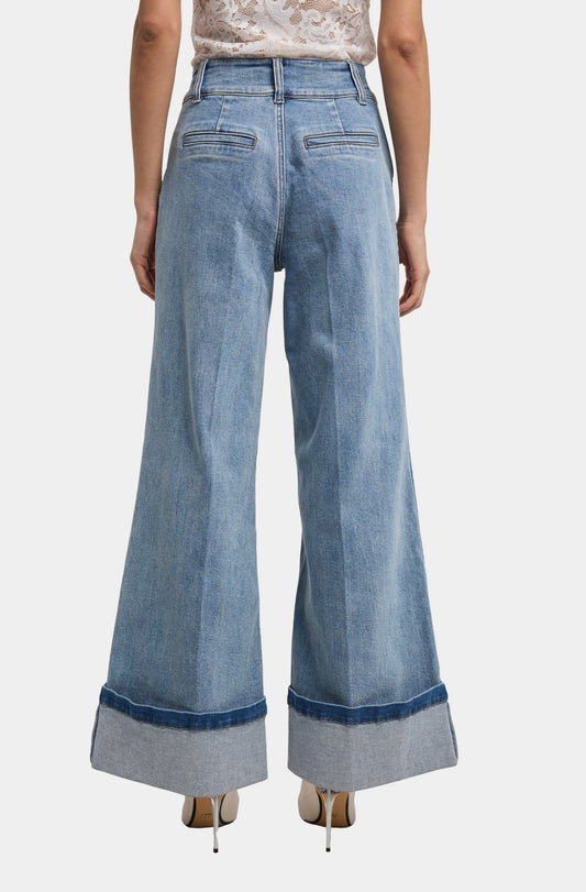 Raquel Crystal Stud Jeans