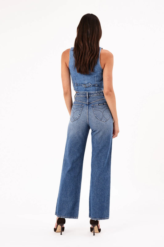 Heidi High Rise Relaxed Straight