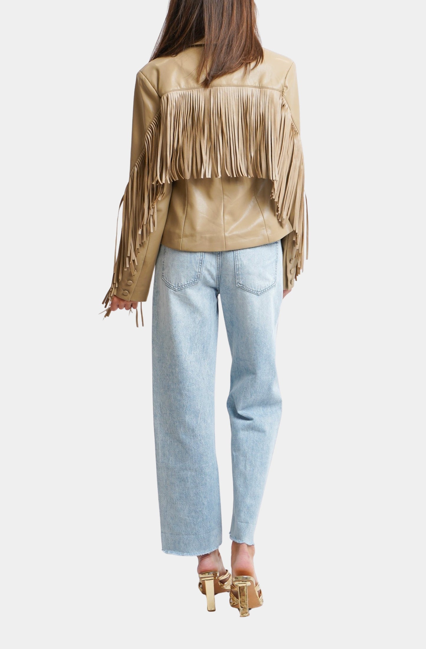 Monte Fringe Jacket