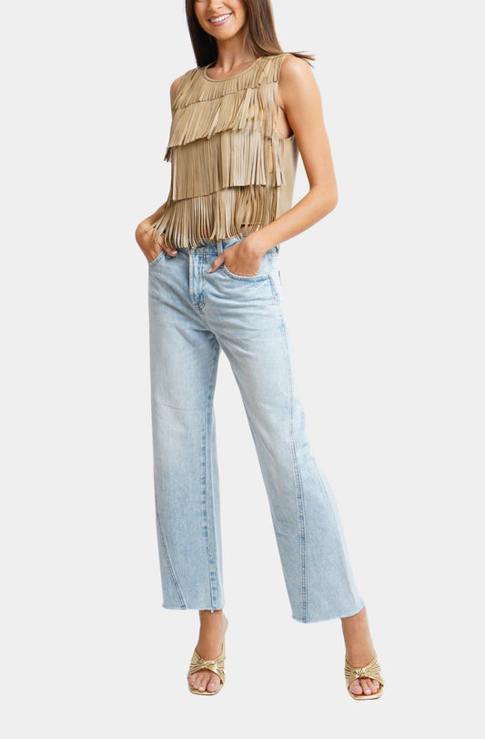 Monte Fringe Top