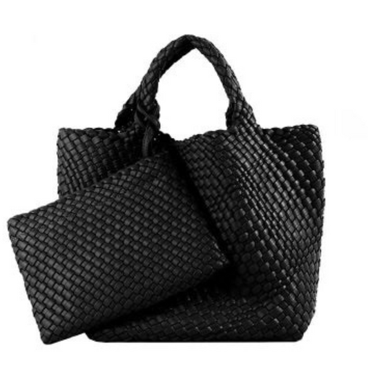 Molly Woven Tote