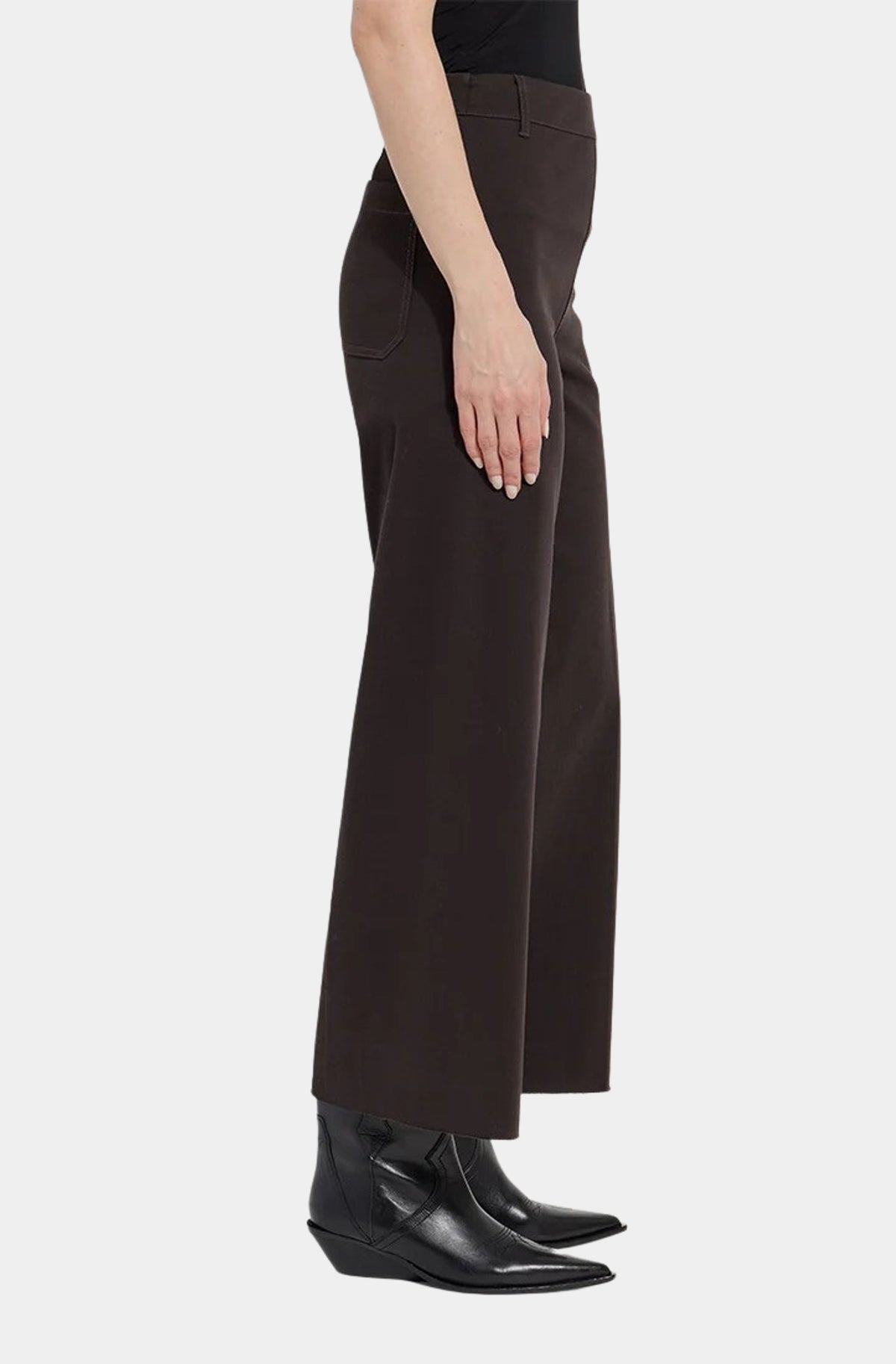 Erin Hi Waist Wide Leg Denim