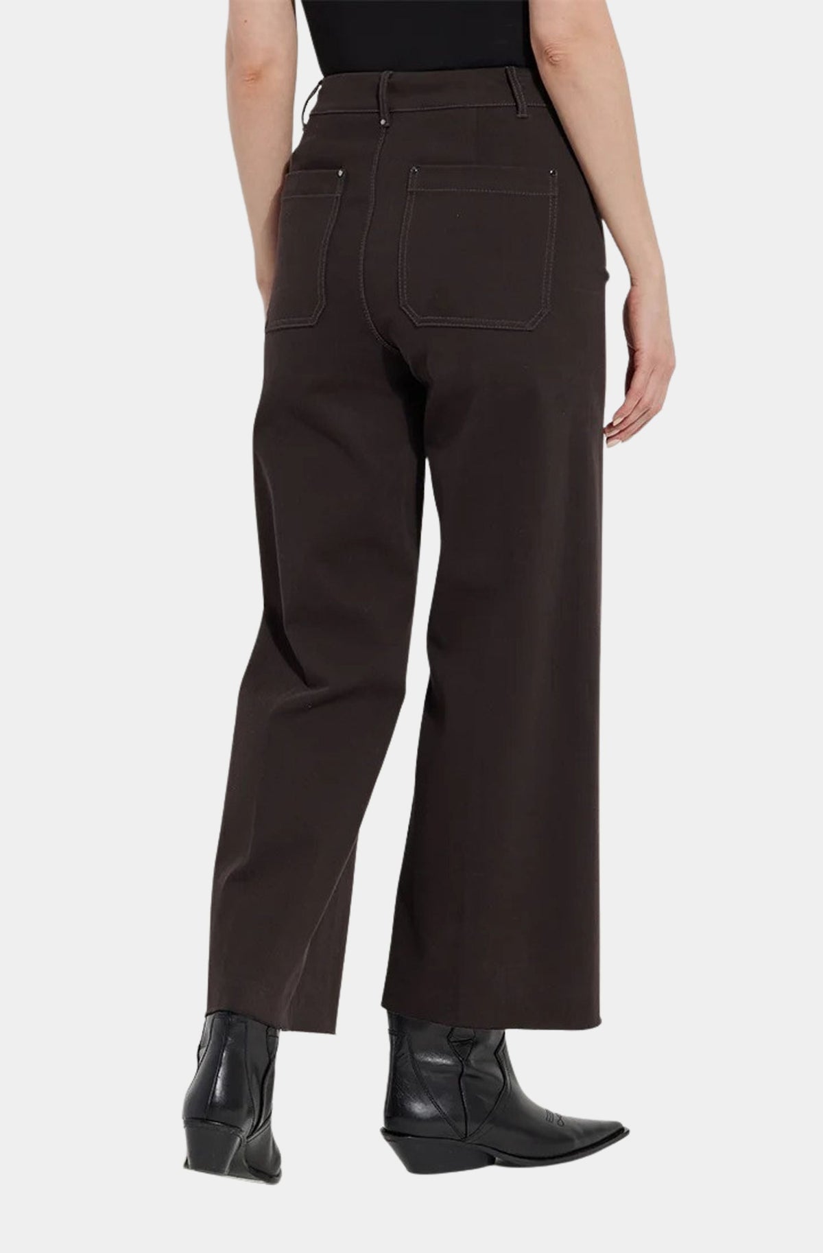Erin Hi Waist Wide Leg Denim