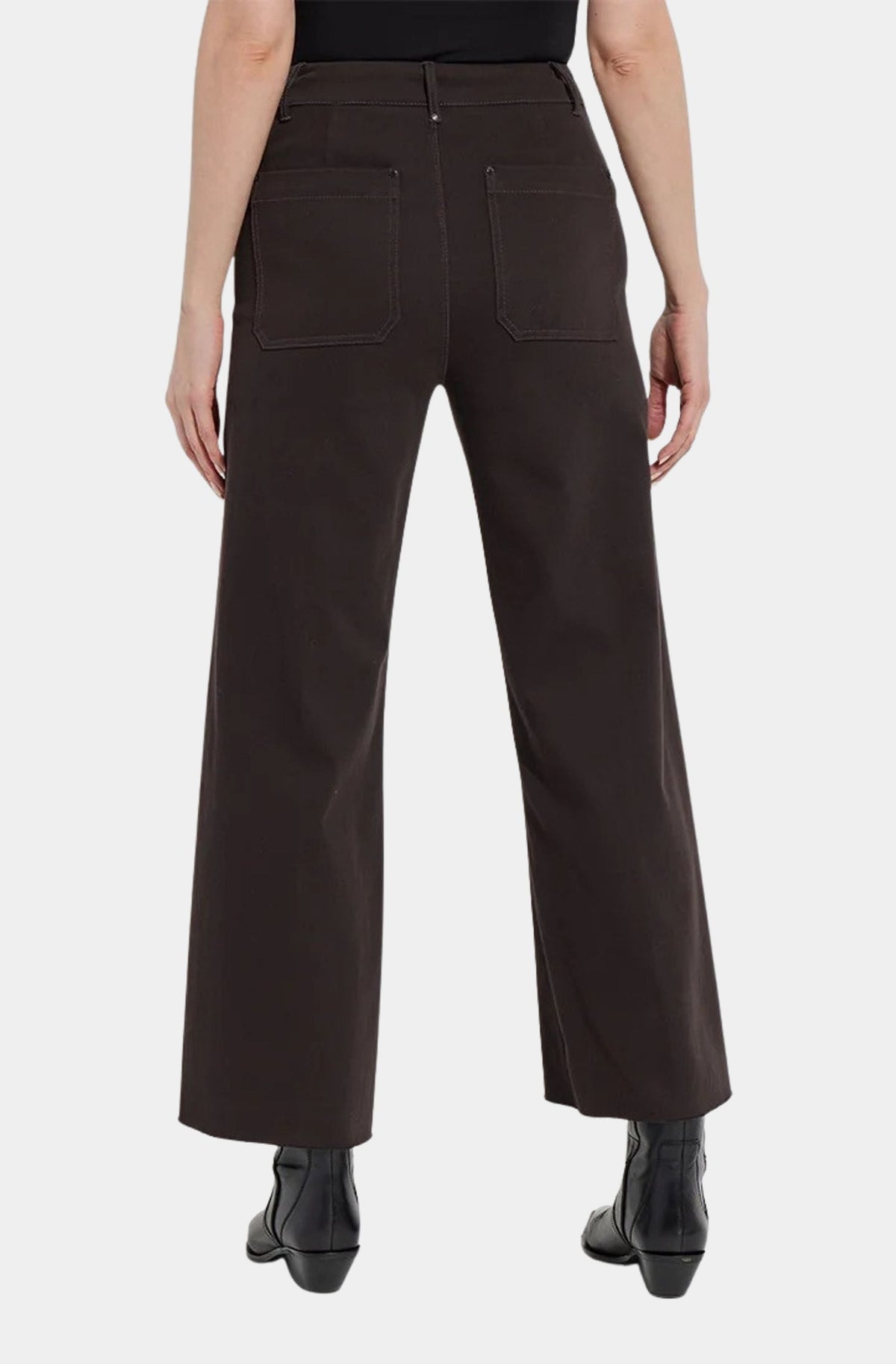 Erin Hi Waist Wide Leg Denim