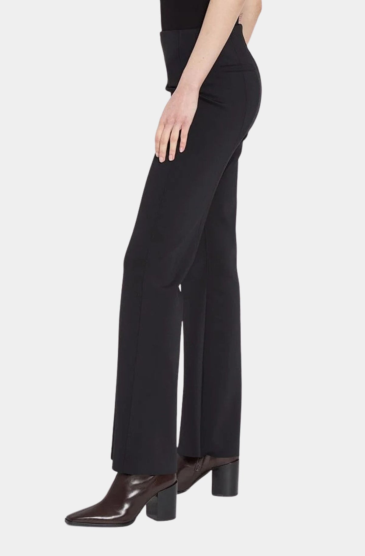 Spencer Hi Waist Neoprene Trouser
