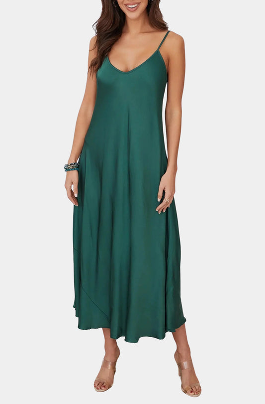 Full Length Slip Dress