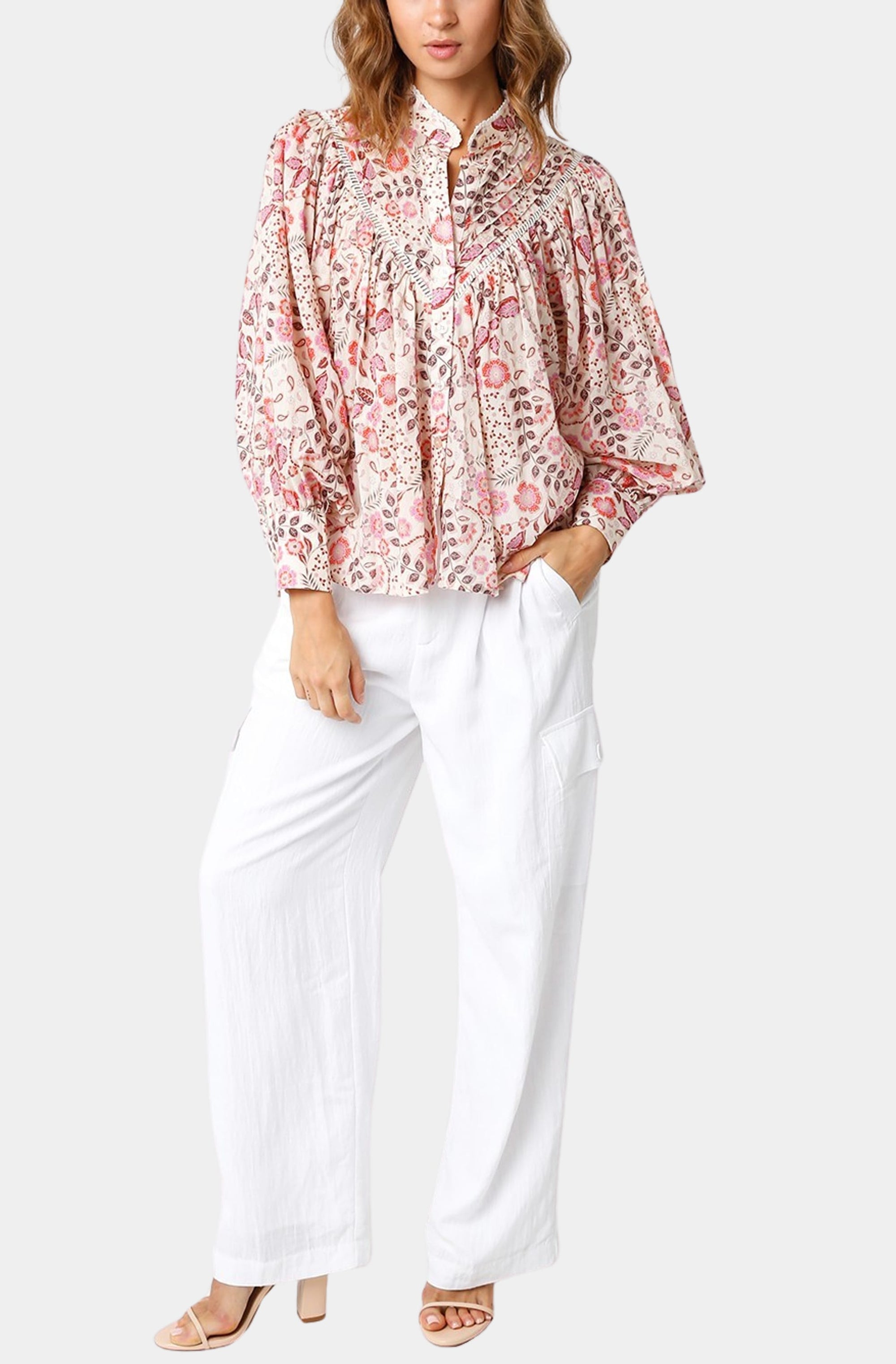 Samantha Floral Blouse