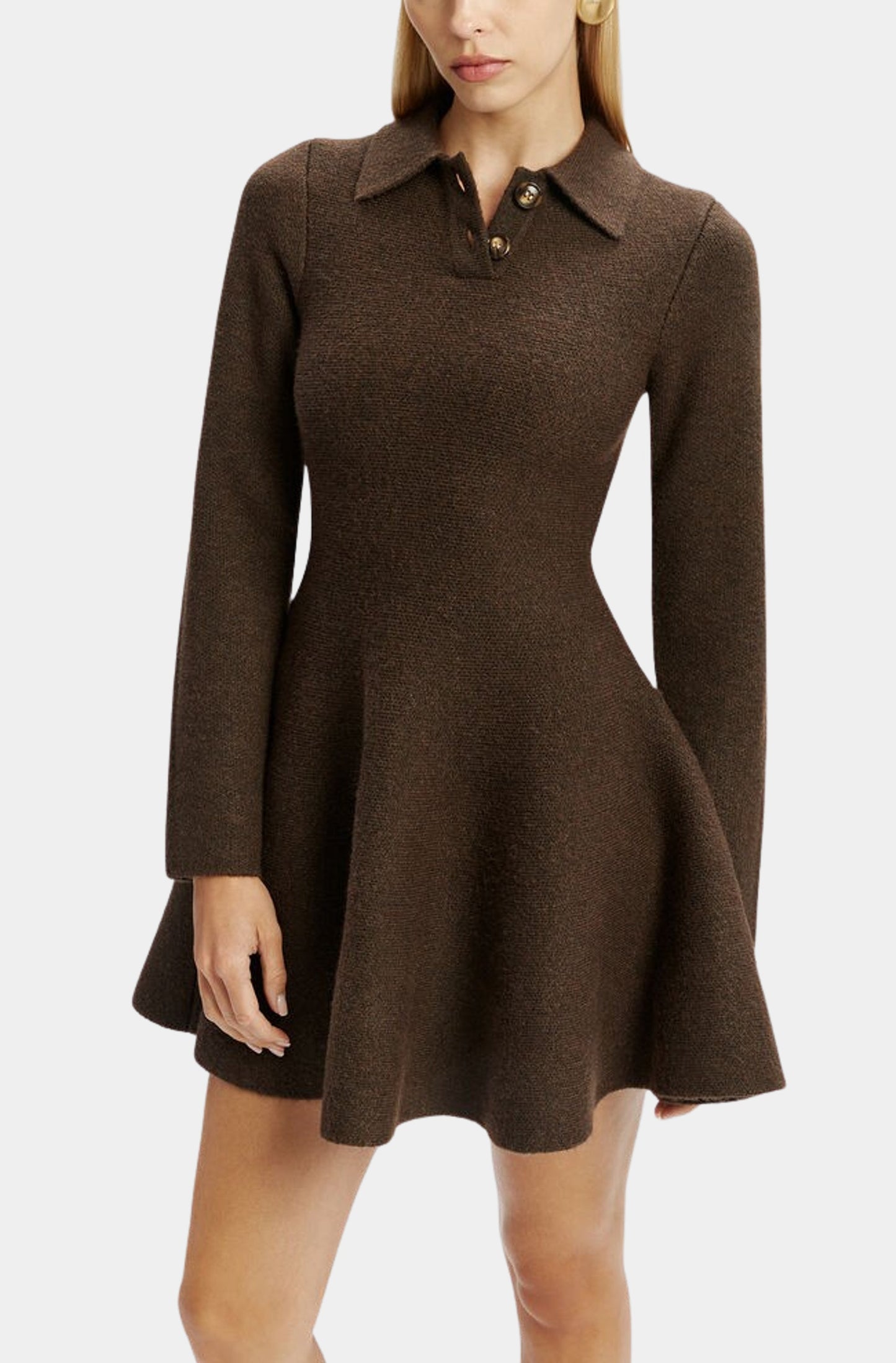 Lexter Mini Volume Knit Dress