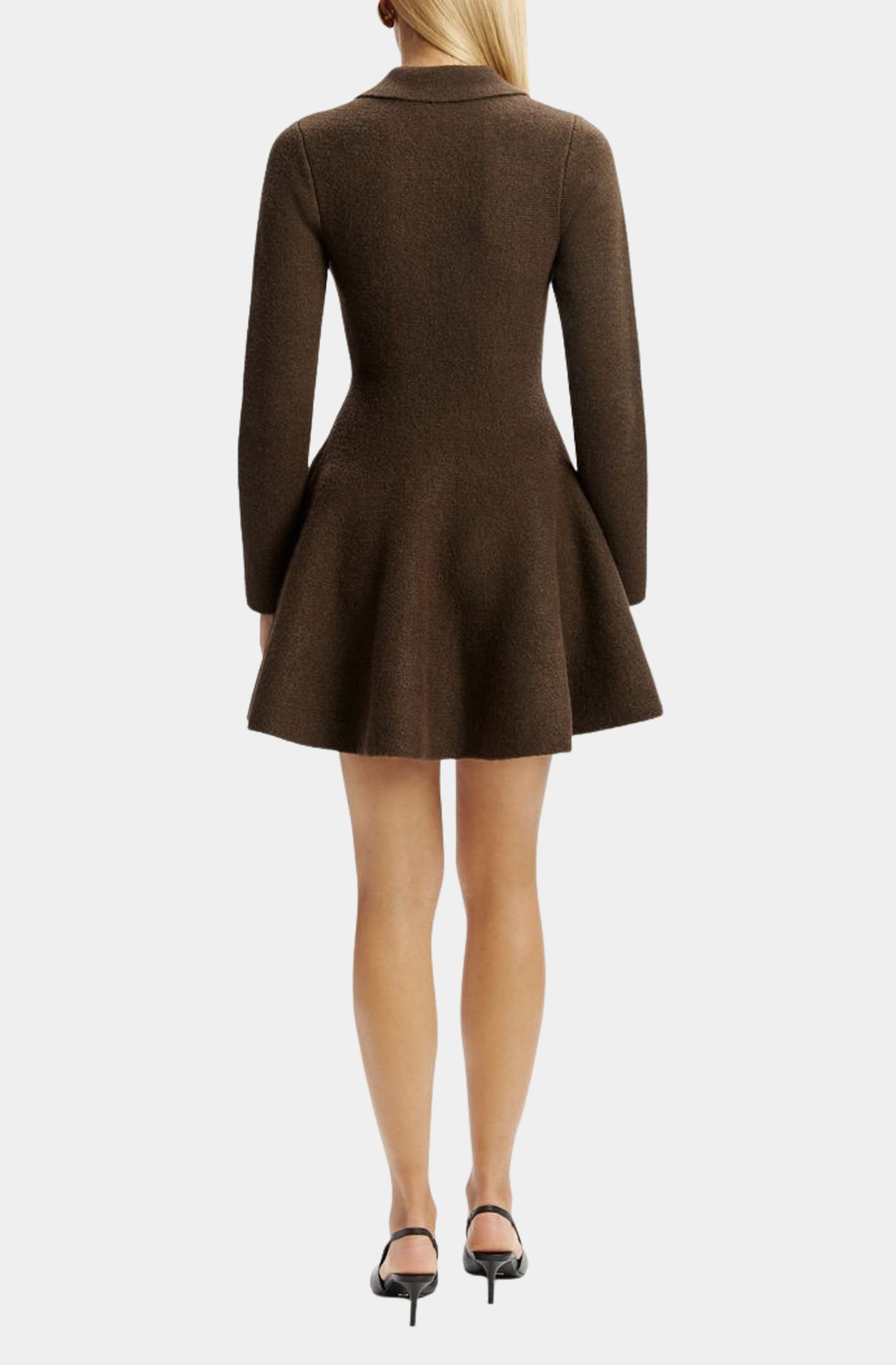 Lexter Mini Volume Knit Dress