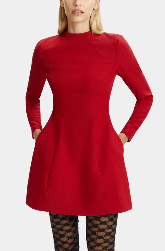 Delphi Long Sleeve Mini Dress