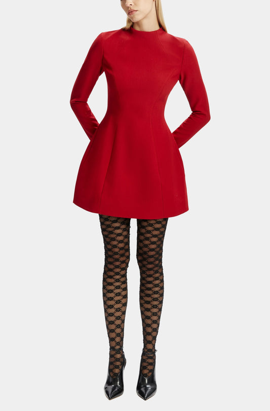 Delphi Long Sleeve Mini Dress