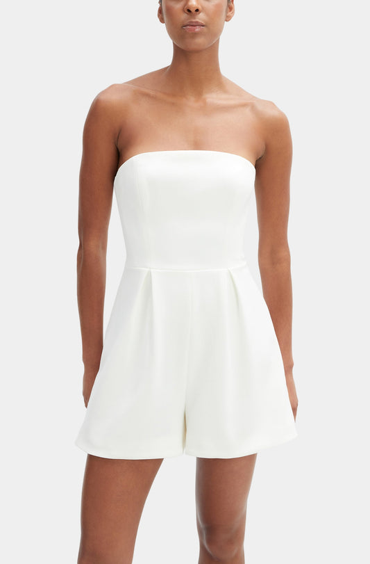Karoline Strapless Playsuit