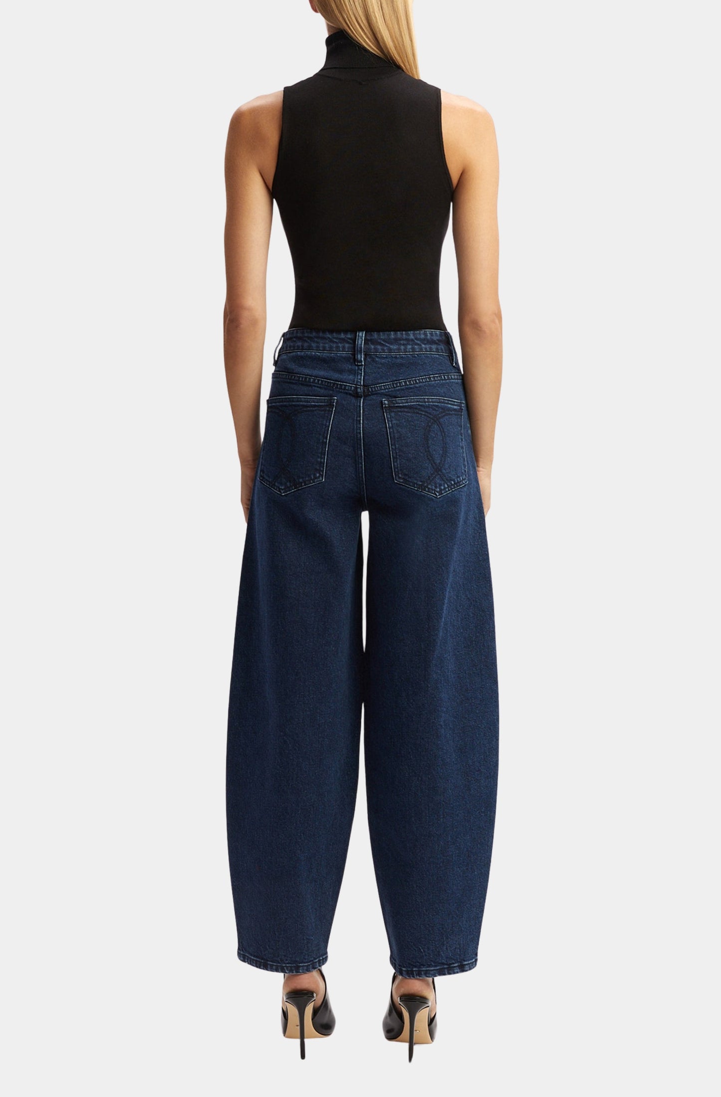 Roll Neck Racer Bodysuit