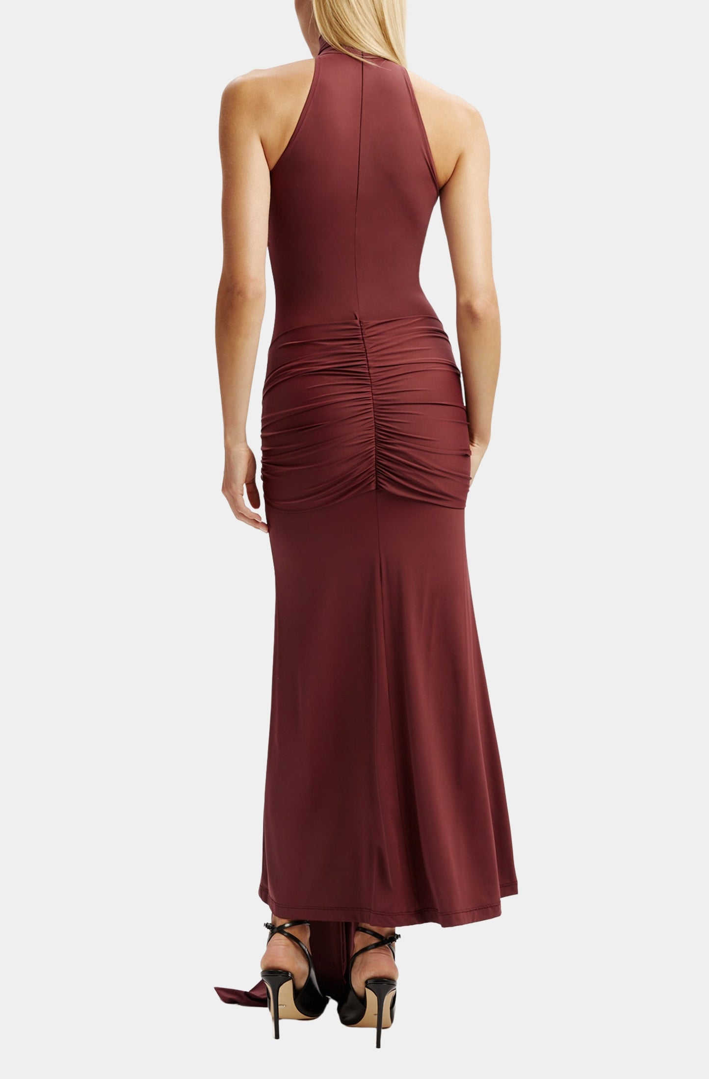 Isadora Maxi Tie Front Dress
