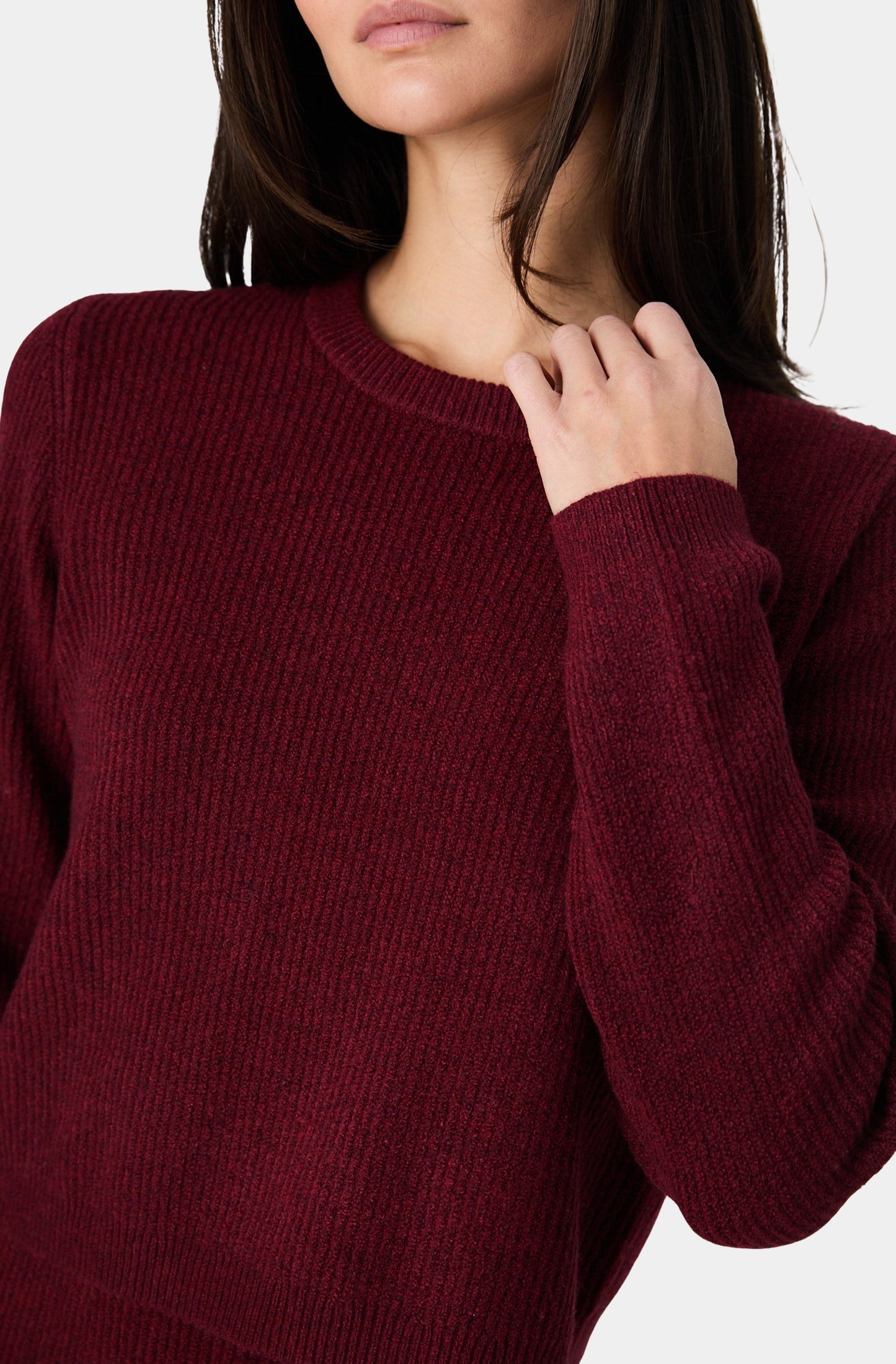 Vhari Knit Classic Pullover