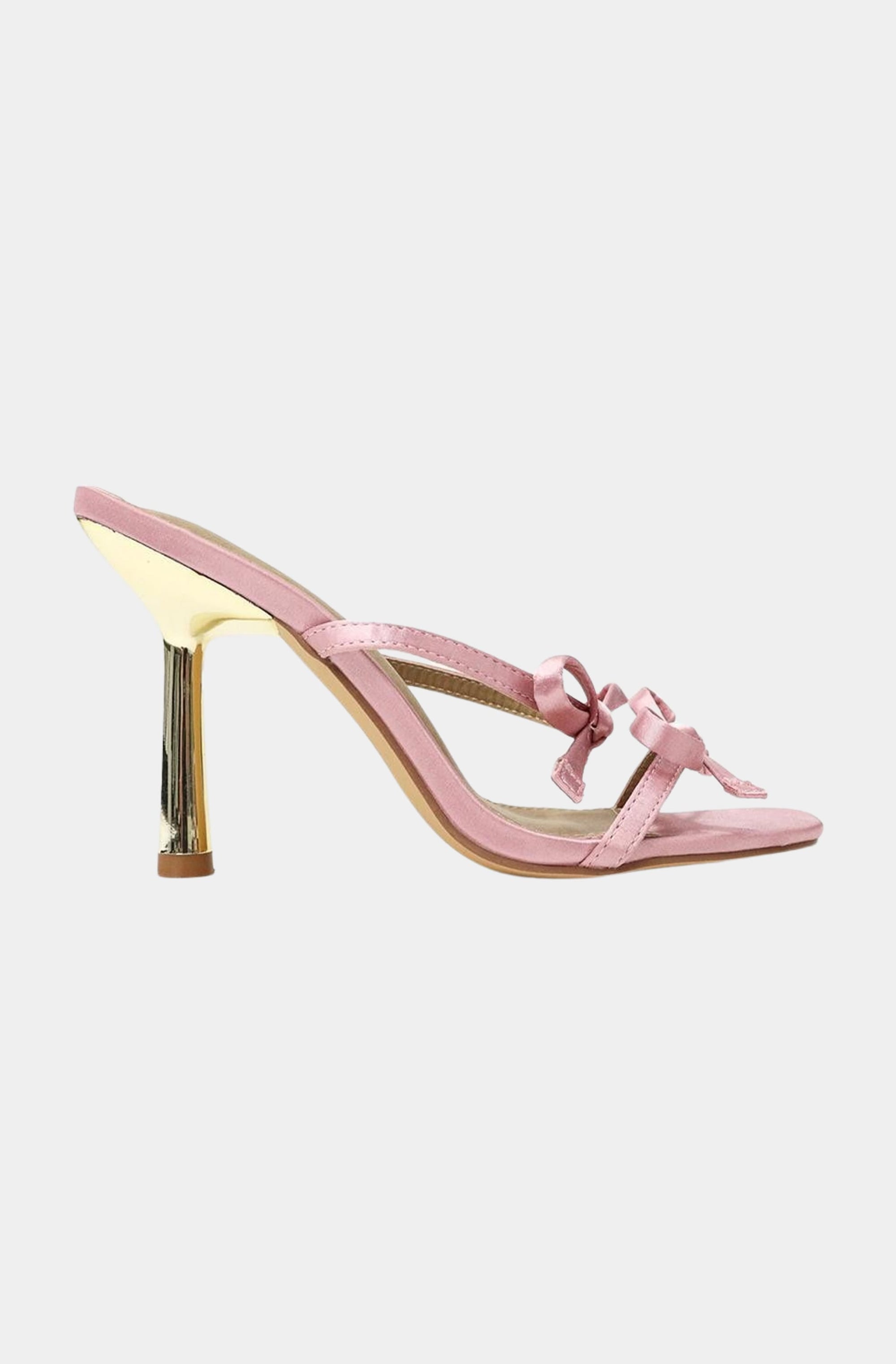 Charlotte Mini Bow Heels