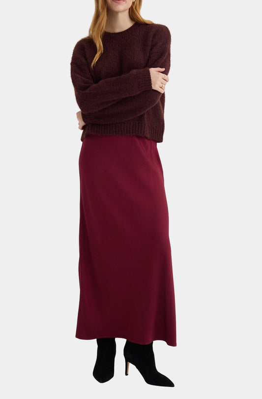 Drop Shoulder Sweater