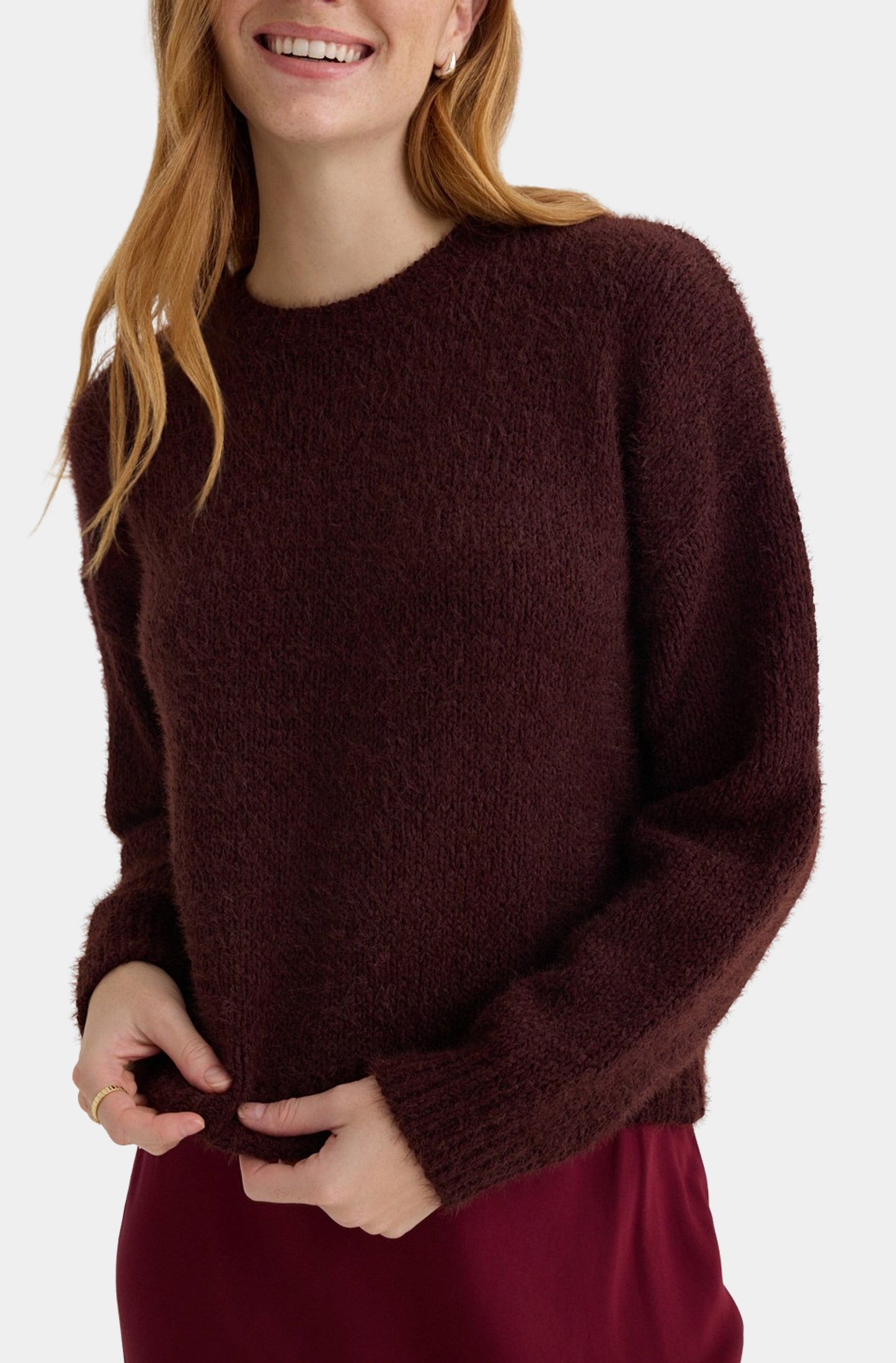 Drop Shoulder Sweater