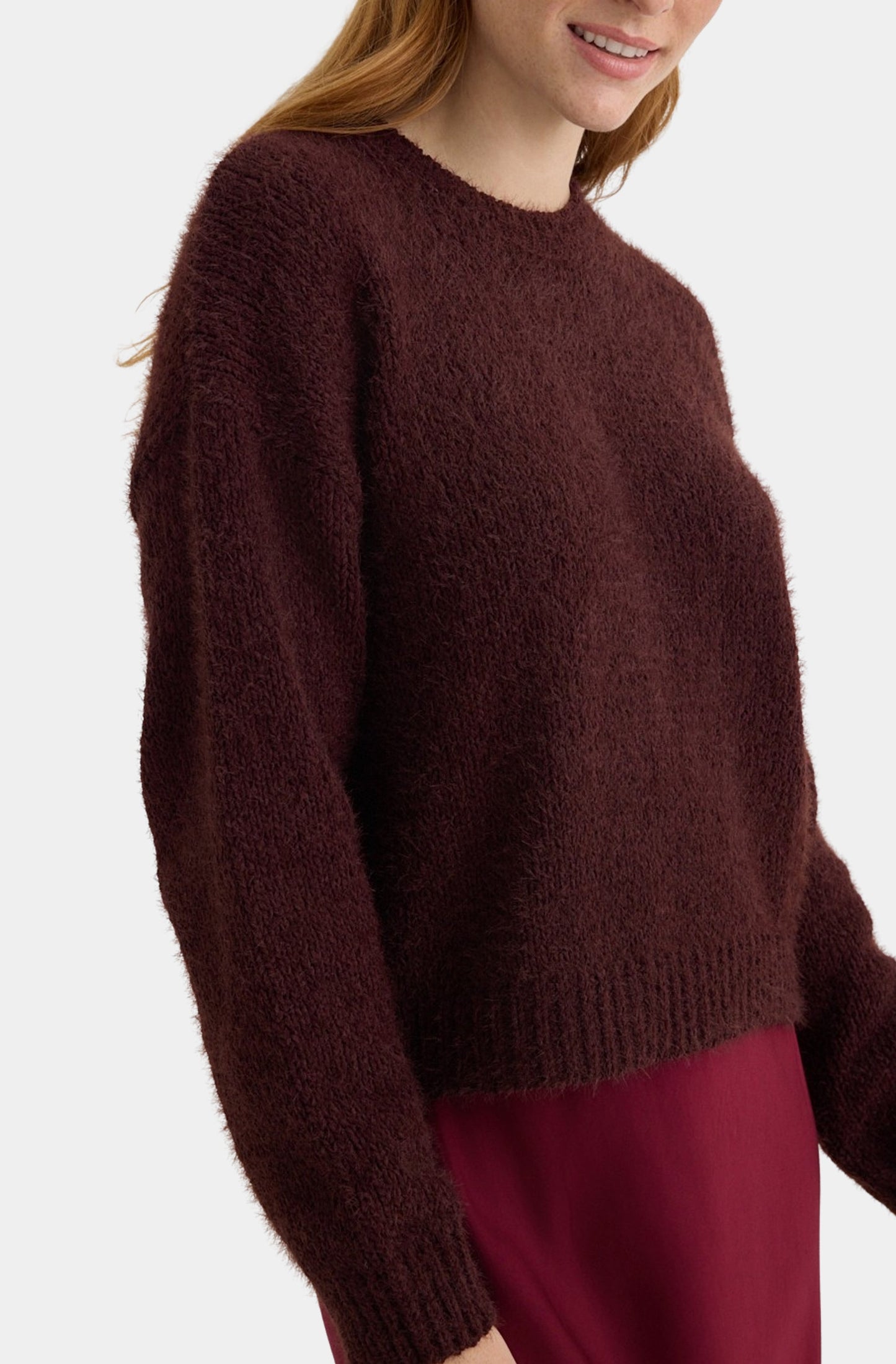 Drop Shoulder Sweater
