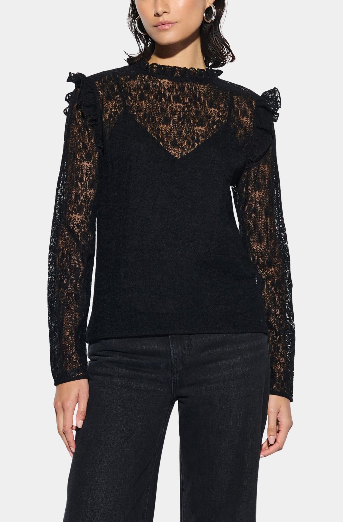 Cara Lace Top