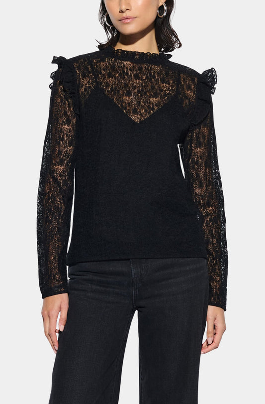 Cara Lace Top
