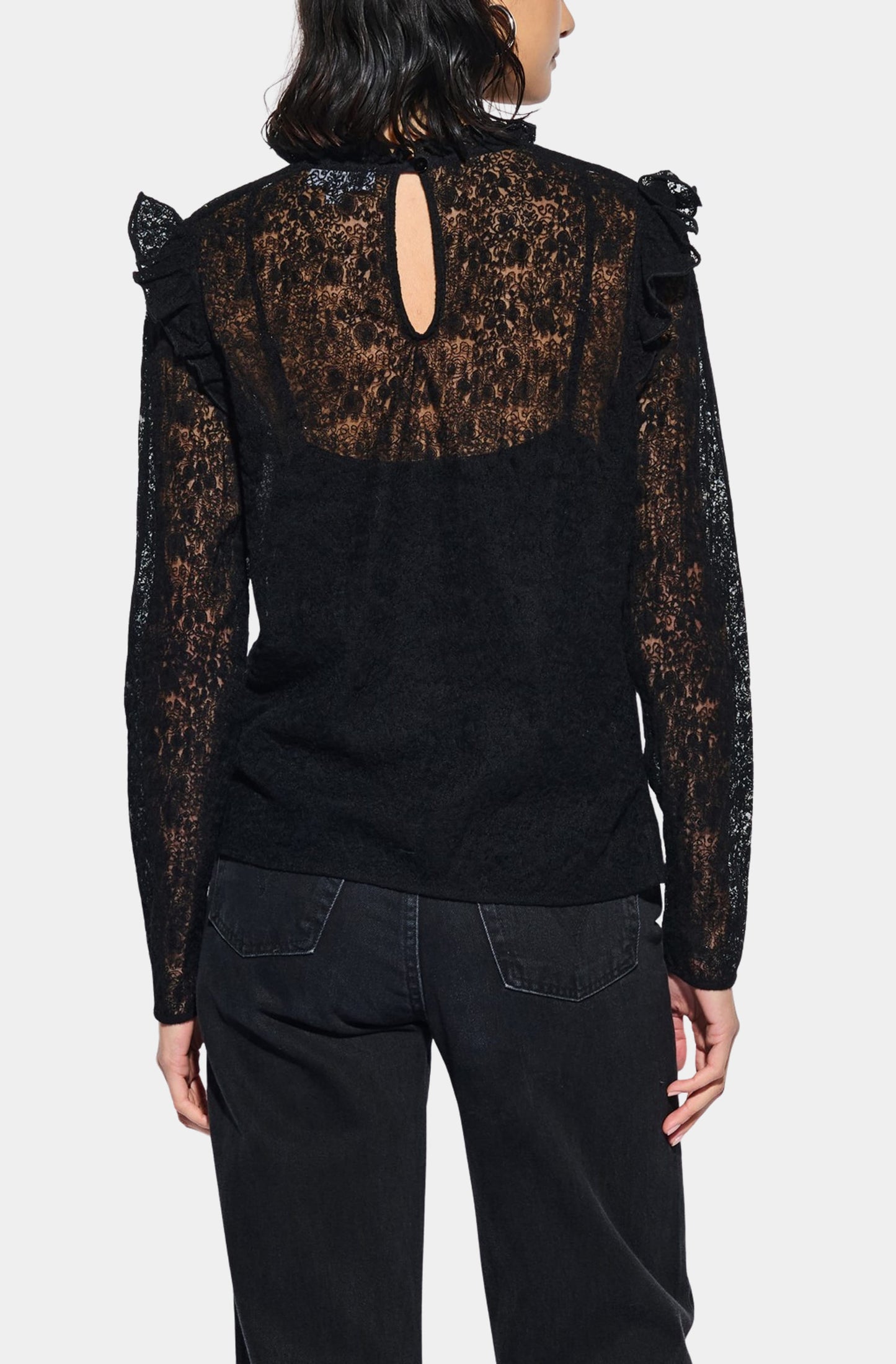 Cara Lace Top