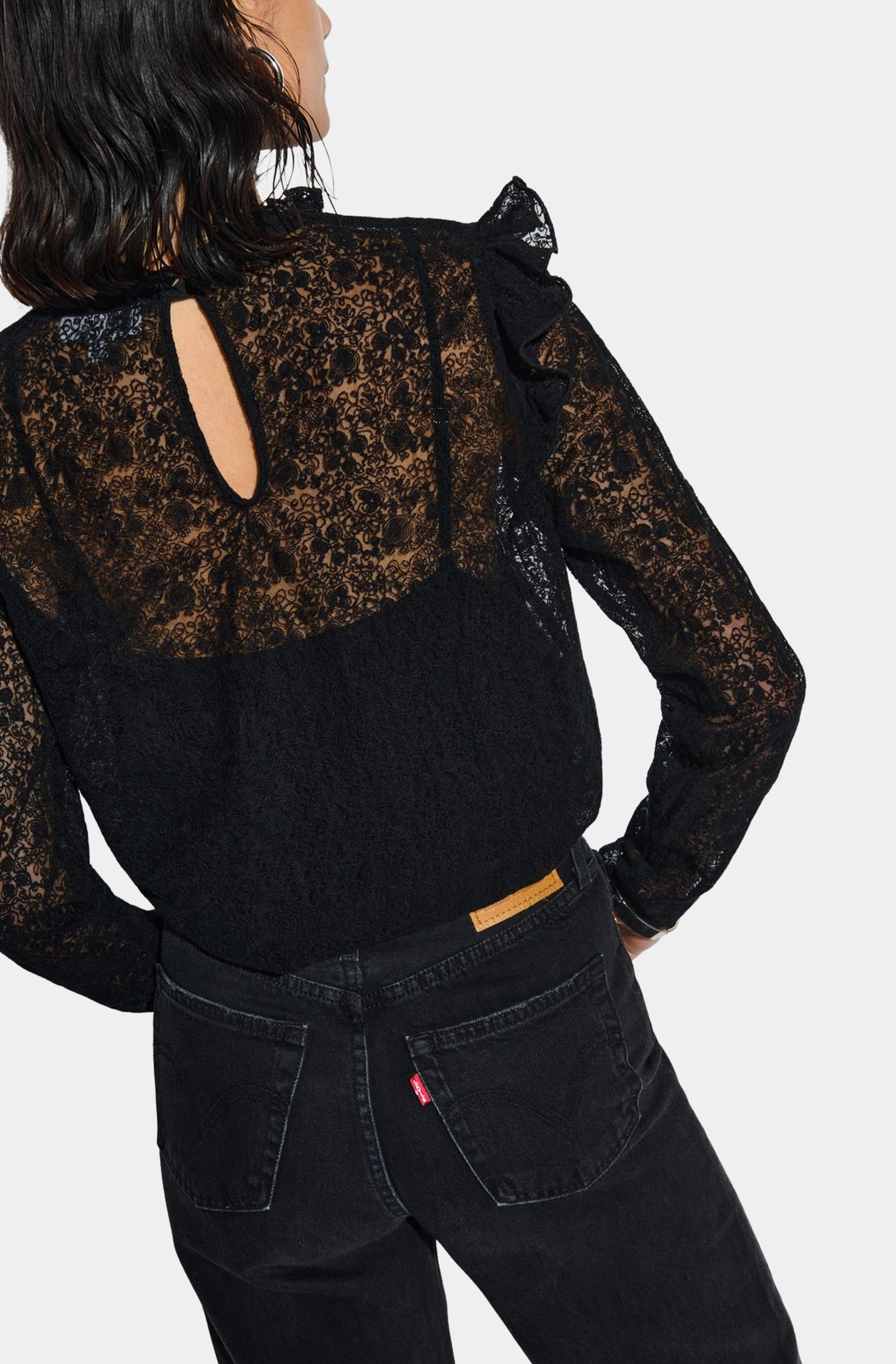 Cara Lace Top