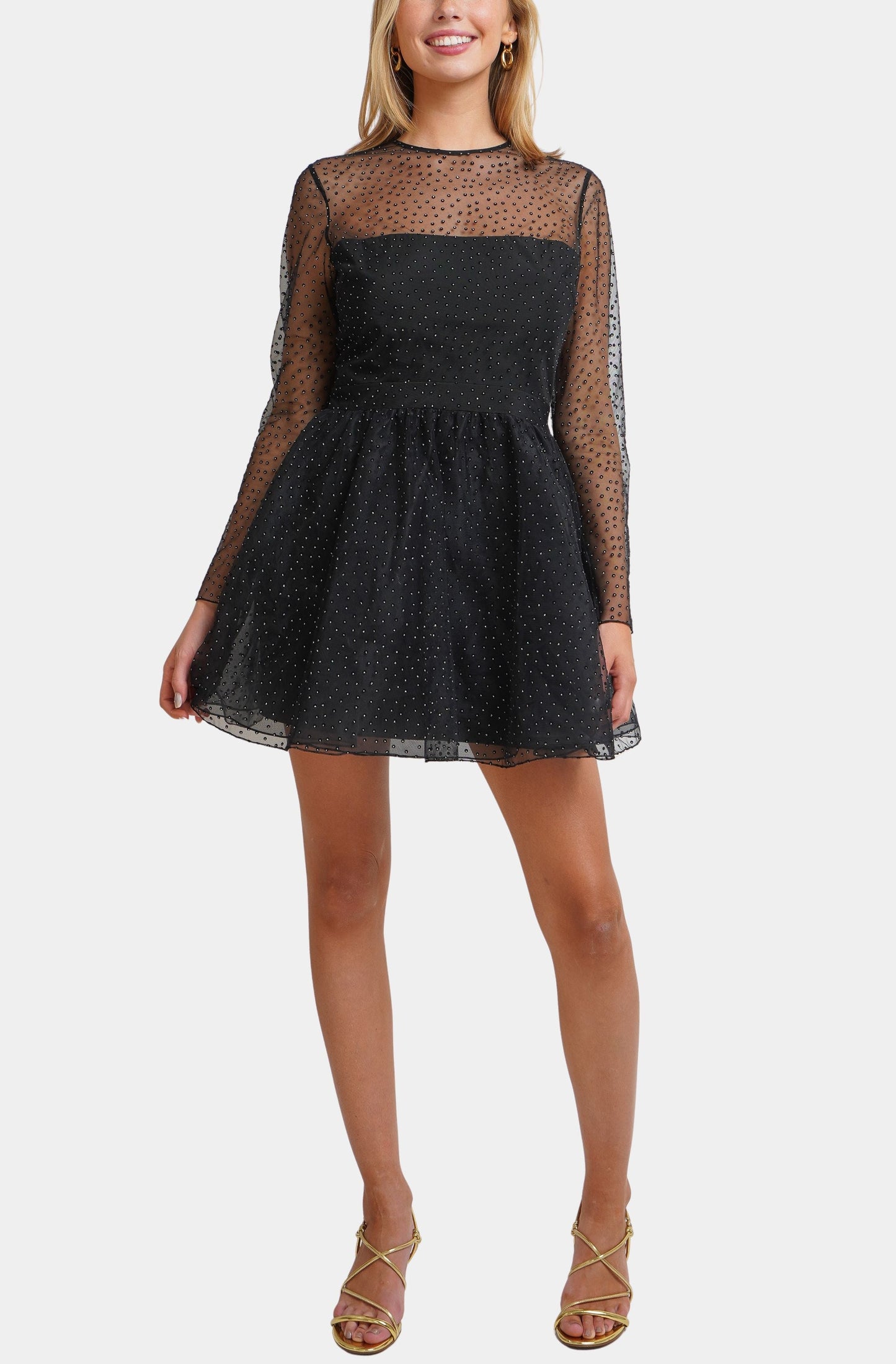 Hemline Exclusive Lilou Mini Dress