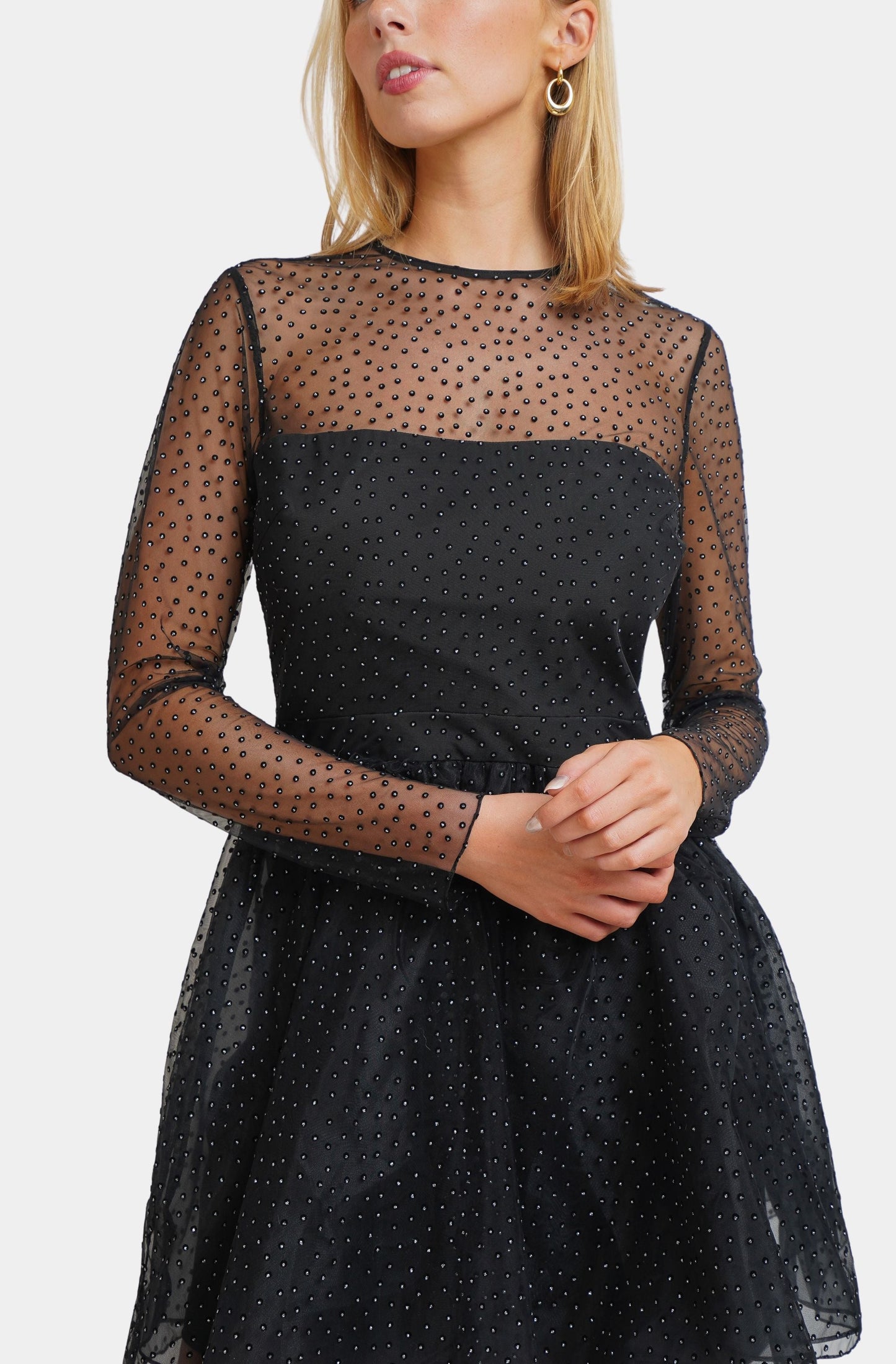 Hemline Exclusive Lilou Mini Dress