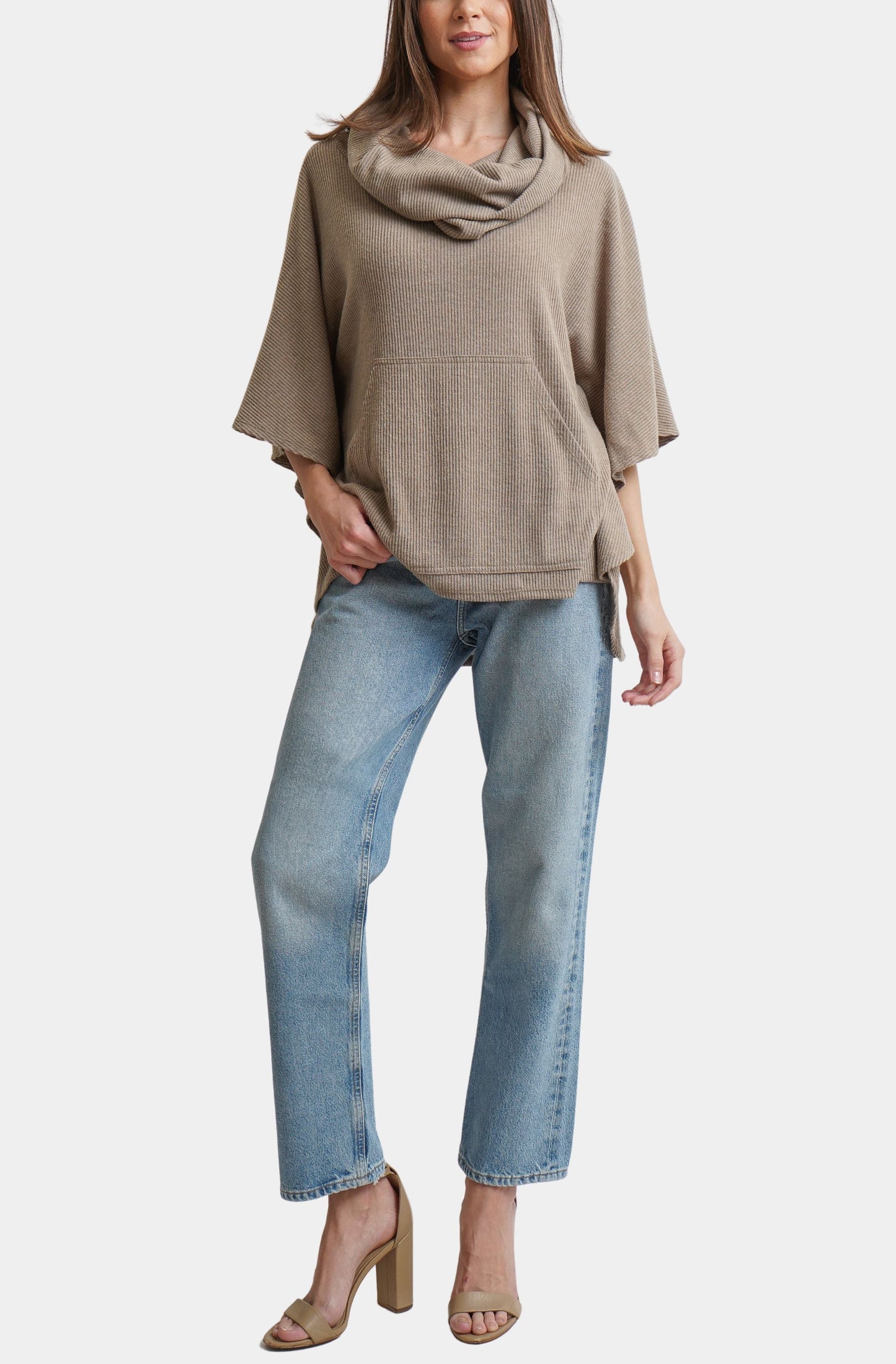 Riley Cowl Neck Sweater