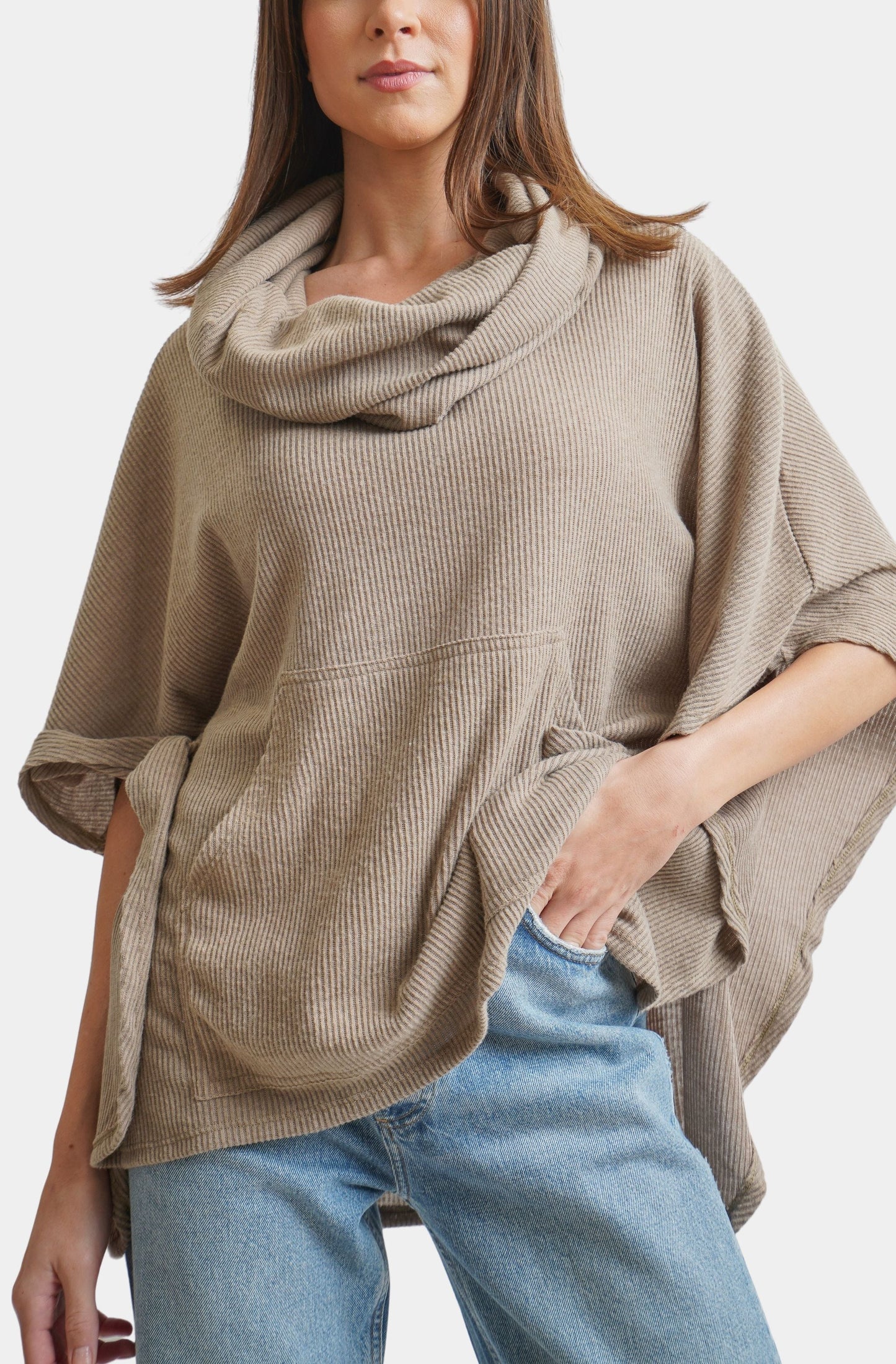 Riley Cowl Neck Sweater